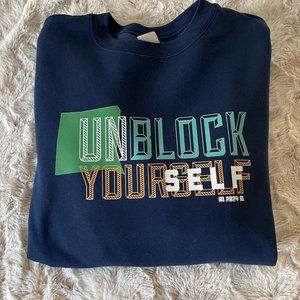 Mental Health Oversized Sweatshirt